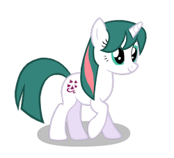 Size: 900x818 | Tagged: safe, artist:x9, imported from derpibooru, gusty, gusty the great, pony, unicorn, cute, female, g1, g1 to g4, g4, generation leap, gustybetes, mare, raised hoof, raised leg, shadow, simple background, smiling, solo, transparent background