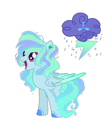 Size: 1600x1800 | Tagged: safe, artist:just-silvushka, imported from derpibooru, oc, oc only, pegasus, pony, base used, eyelashes, female, magical lesbian spawn, mare, offspring, parent:rainbow dash, parent:vapor trail, pegasus oc, simple background, smiling, solo, transparent background, wings