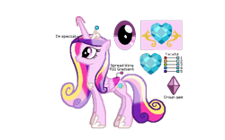 Size: 1920x1200 | Tagged: safe, imported from derpibooru, princess cadance, oc, alicorn, 1000 hours in ms paint, recolor, simple background, solo, transparent background