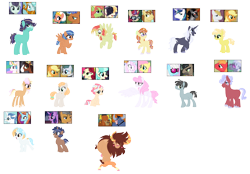 Size: 3710x2580 | Tagged: safe, artist:tragedy-kaz, imported from derpibooru, applejack, big macintosh, cherry jubilee, cloudy quartz, coco pommel, coloratura, doctor caballeron, donut joe, fancypants, fleur-de-lis, fluttershy, hoity toity, iron will, king sombra, moondancer, photo finish, prince blueblood, prince rutherford, princess celestia, quibble pants, rockhoof, sassy saddles, shining armor, somnambula, songbird serenade, spearhead, tree hugger, trouble shoes, twilight sparkle, alicorn, earth pony, minotaur, pegasus, pony, unicorn, yak, my little pony: the movie, crack ship offspring, female, frown, headworn microphone, high res, magical gay spawn, magical lesbian spawn, male, mare, offspring, parent:applejack, parent:big macintosh, parent:cherry jubilee, parent:cloudy quartz, parent:coco pommel, parent:coloratura, parent:doctor caballeron, parent:donut joe, parent:fancypants, parent:fleur-de-lis, parent:fluttershy, parent:hoity toity, parent:iron will, parent:king sombra, parent:moondancer, parent:photo finish, parent:prince blueblood, parent:prince rutherford, parent:princess celestia, parent:quibble pants, parent:rockhoof, parent:sassy saddles, parent:shining armor, parent:somnambula, parent:songbird serenade, parent:spearhead, parent:tree hugger, parent:trouble shoes, parent:twilight sparkle, screencap reference, simple background, smiling, stallion, sunglasses, transparent background, twilight sparkle (alicorn), unshorn fetlocks