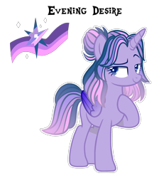 Size: 2264x2528 | Tagged: safe, artist:just-silvushka, imported from derpibooru, oc, oc only, alicorn, pony, alicorn oc, base used, dreamworks face, female, high res, hoof on chest, horn, magical lesbian spawn, mare, offspring, parent:rainbow dash, parent:twilight sparkle, parents:twidash, simple background, smiling, transparent background, wings