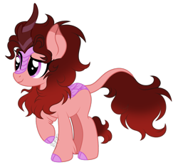 Size: 1035x960 | Tagged: safe, artist:feather_bloom, imported from derpibooru, oc, oc only, oc:paige scribble(kaitykat), kirin, kirin oc, simple background, solo, transparent background