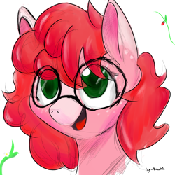 Size: 1000x1000 | Tagged: safe, artist:igorbanette, imported from derpibooru, oc, oc only, pony, bust, solo