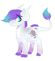 Size: 510x573 | Tagged: safe, artist:iheyyasyfox, imported from derpibooru, oc, oc only, oc:twister, dracony, hybrid, horns, interspecies offspring, male, offspring, parent:rarity, parent:spike, parents:sparity, simple background, solo, transparent background