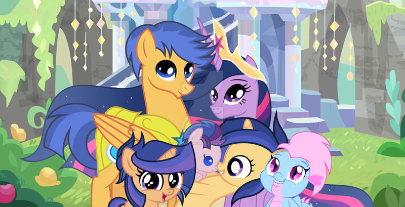 Twilight sparkle and flash best sale sentry have a baby