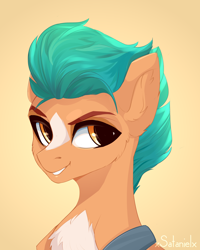 Size: 4000x5000 | Tagged: safe, artist:xsatanielx, imported from derpibooru, hitch trailblazer, earth pony, pony, absurd resolution, g5, male, my little pony: a new generation, rcf community