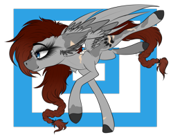 Size: 4579x3619 | Tagged: safe, artist:beamybutt, imported from derpibooru, oc, oc only, pegasus, pony, colored hooves, ear fluff, eyelashes, pegasus oc, simple background, solo, transparent background, wings