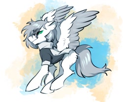 Size: 1200x1000 | Tagged: safe, artist:swaybat, imported from derpibooru, oc, oc only, pegasus, pony, solo