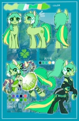 Size: 1337x2048 | Tagged: safe, artist:swaybat, imported from derpibooru, oc, oc only, oc:spirit heart, earth pony, pony, reference sheet, solo