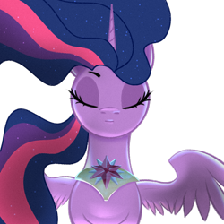 Size: 1080x1080 | Tagged: safe, artist:杏银花开, imported from derpibooru, twilight sparkle, alicorn, pony, png, simple background, solo, transparent background, twilight sparkle (alicorn)