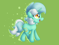 Size: 3128x2385 | Tagged: safe, artist:background basset, imported from derpibooru, lyra heartstrings, pony, unicorn, high res, open mouth, simple background, solo