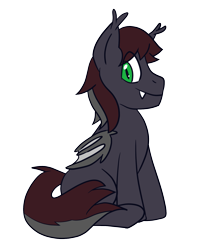 Size: 1503x1719 | Tagged: safe, artist:dimbulb, imported from derpibooru, oc, oc only, bat pony, pony, derpibooru community collaboration, 2022 community collab, simple background, solo, transparent background