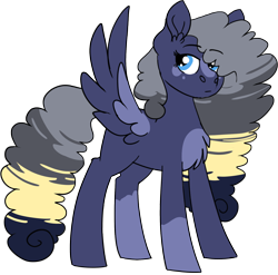 Size: 1760x1740 | Tagged: safe, artist:queenderpyturtle, imported from derpibooru, oc, oc only, pegasus, pony, female, mare, simple background, solo, transparent background