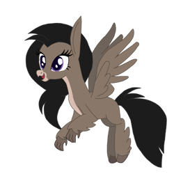 Size: 1280x1281 | Tagged: safe, artist:chanyhuman, imported from derpibooru, silverstream, hippogriff, clothes, cosplay, costume, donkey (shrek), dreamworks, female, makeup, shrek, simple background, solo, transparent background, vector