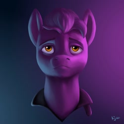 Size: 2000x2000 | Tagged: safe, artist:tauts05, imported from derpibooru, hitch trailblazer, earth pony, pony, bust, g5, high res, my little pony: a new generation, portrait, solo