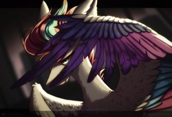 Size: 1280x877 | Tagged: safe, artist:ajax, imported from derpibooru, zipp storm, pegasus, pony, female, g5, mare, my little pony: a new generation, solo, wings