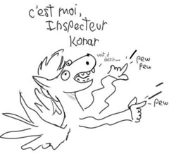 Size: 500x450 | Tagged: safe, artist:bugplayer, imported from derpibooru, oc, oc:lekonar, 1000 hours in ms paint, french