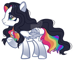 Size: 1280x1056 | Tagged: safe, artist:renhorse, imported from derpibooru, oc, oc only, pegasus, pony, female, mare, simple background, solo, transparent background