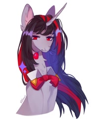 Size: 1040x1400 | Tagged: safe, artist:vitanistarcat, imported from derpibooru, oc, oc only, pony, unicorn, solo