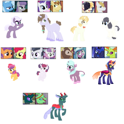 Size: 2000x2000 | Tagged: safe, artist:tragedy-kaz, idw, imported from derpibooru, apple bloom, donut joe, maud pie, pharynx, prince blueblood, princess luna, radiant hope, rarity, rumble, scorpan, songbird serenade, sweetie belle, tender taps, thorax, trixie, oc, alicorn, changedling, changeling, changepony, earth pony, hybrid, pony, unicorn, my little pony: the movie, base used, female, headworn microphone, high res, hopan, interspecies offspring, king thorax, lesbian, magical lesbian spawn, male, mare, mauxie, offspring, parent:apple bloom, parent:donut joe, parent:maud pie, parent:pharynx, parent:prince blueblood, parent:princess luna, parent:radiant hope, parent:rarity, parent:rumble, parent:scorpan, parent:songbird serenade, parent:sweetie belle, parent:tender taps, parent:thorax, parent:trixie, parent:tymbal, parents:hopan, parents:mauxie, parents:rarijoe, parents:rumbelle, parents:songblood, parents:tenderbloom, parents:thuna, parents:tymbynx, prince pharynx, raised hoof, rarijoe, rumbelle, screencap reference, shipping, simple background, songblood, stallion, straight, tenderbloom, thuna, transparent background, tymbal, tymbynx, unshorn fetlocks