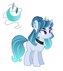 Size: 2763x3109 | Tagged: safe, artist:just-silvushka, imported from derpibooru, oc, oc only, pony, unicorn, base used, choker, ear piercing, eyelashes, female, high res, horn, magical lesbian spawn, mare, offspring, parent:princess luna, parent:rarity, parents:rariluna, piercing, simple background, smiling, solo, transparent background, unicorn oc