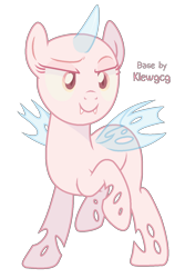 Size: 916x1375 | Tagged: safe, artist:klewgcg, imported from derpibooru, oc, oc only, changeling, pony, bald, base, changeling oc, eyelashes, raised hoof, simple background, transparent background