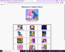 Size: 1280x1024 | Tagged: artist needed, safe, imported from derpibooru, ace, bon bon (g1), bright eyes, lancer, melody, patch (g1), starlight (g1), sweetheart, teddy, oc, oc:teddy-chan, my little pony tales, 2000s, 2000s website, angelfire, clover, customized toy, flower, g1, irl, patch, photo, rose, teddys place, teddys teddy bear, toy