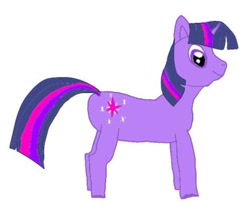 Size: 384x330 | Tagged: safe, imported from derpibooru, twilight sparkle, pony, unicorn, crappy art, female, mare, unicorn twilight