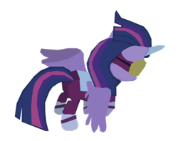 Size: 755x601 | Tagged: safe, artist:benpictures1, imported from derpibooru, masked matter-horn, twilight sparkle, alicorn, pony, power ponies (episode), butt, cute, female, inkscape, plot, power ponies, simple background, solo, transparent background, twiabetes, twibutt, twilight sparkle (alicorn), vector