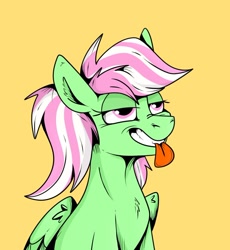 Size: 1000x1087 | Tagged: safe, artist:rutkotka, imported from derpibooru, oc, oc only, pegasus, pony, solo