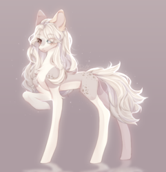 Size: 1350x1400 | Tagged: safe, artist:dustyonyx, imported from derpibooru, oc, oc only, earth pony, pony, female, heterochromia, mare, solo