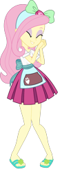 Size: 662x1844 | Tagged: source needed, safe, artist:aqua-pony, edit, imported from derpibooru, fluttershy, eqg summertime shorts, equestria girls, pet project, bow, clothes, editor needed, eyes closed, feet, female, sandals, simple background, skirt, solo, toes, transparent background, vector