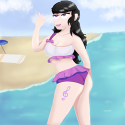 Size: 3000x3000 | Tagged: safe, artist:fdv.alekso, octavia melody, equestria girls, solo