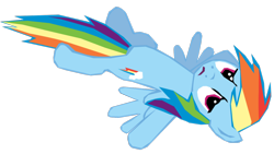Size: 1280x721 | Tagged: safe, artist:benpictures1, imported from derpibooru, rainbow dash, pegasus, pony, a dog and pony show, belly, cute, dashabetes, female, inkscape, mare, open mouth, simple background, solo, transparent background, vector, white background, worried