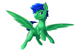 Size: 1290x911 | Tagged: safe, artist:d-lowell, oc, oc only, pegasus, pony, flying, looking down, male, pegasus oc, simple background, solo, spread wings, stallion, transparent background, wings
