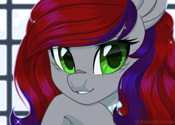 Size: 3500x2500 | Tagged: safe, artist:auroracursed, imported from derpibooru, oc, oc only, oc:evening prose, pegasus, pony, female, freckles, high res, jewelry, mare, necklace, pearl necklace, solo