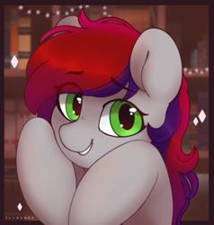 Size: 1341x1409 | Tagged: safe, artist:flixanoa, imported from derpibooru, oc, oc only, oc:evening prose, pegasus, pony, female, freckles, jewelry, mare, necklace, pearl necklace, solo