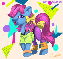 Size: 1280x1200 | Tagged: safe, artist:sketchiix3, imported from derpibooru, earth pony, pony, g1, solo