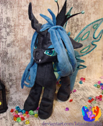 Size: 2304x2813 | Tagged: safe, artist:1stastrastudio, imported from derpibooru, queen chrysalis, changeling, female, high res, irl, photo, plushie, solo