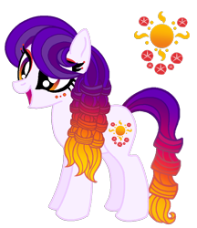 Size: 738x856 | Tagged: safe, artist:madlilon2051, imported from derpibooru, oc, oc only, earth pony, pony, base used, braid, earth pony oc, eyelashes, female, mare, simple background, smiling, solo, transparent background