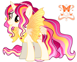 Size: 1139x920 | Tagged: safe, artist:madlilon2051, imported from derpibooru, oc, oc only, flutter pony, pony, base used, eyelashes, female, horn, mare, peytral, simple background, solo, transparent background