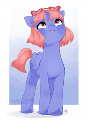 Size: 1280x1773 | Tagged: safe, artist:holidaye, imported from derpibooru, oc, oc only, oc:holidaye, pegasus, pony, female, mare, solo, sunglasses