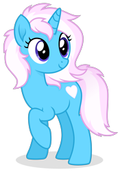 Size: 2324x3322 | Tagged: safe, artist:cirillaq, imported from derpibooru, oc, oc only, oc:gentle heart, pony, unicorn, female, high res, mare, simple background, solo, transparent background