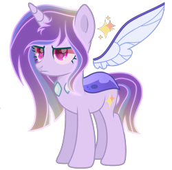 Size: 2292x2269 | Tagged: safe, artist:coral-sparkleyt, imported from derpibooru, oc, oc only, changepony, hybrid, pony, base used, female, high res, simple background, solo, transparent background