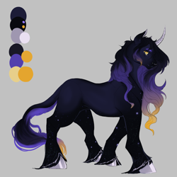 Size: 4000x4000 | Tagged: safe, artist:junne catt, imported from derpibooru, oc, oc only, oc:sylvtir, pony, unicorn, hooves, horn, long mane, solo, unshorn fetlocks