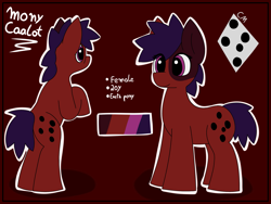 Size: 2357x1768 | Tagged: safe, artist:monycaalot, imported from derpibooru, oc, oc only, oc:mony caalot, earth pony, pony, bipedal, cutie mark, earth pony oc, eye clipping through hair, eyelashes, female, mare, reference sheet, smiling, solo