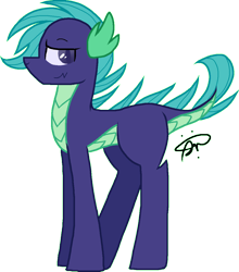 Size: 1029x1168 | Tagged: safe, artist:gallantserver, imported from derpibooru, oc, oc only, oc:athos, hybrid, dragonling, interspecies offspring, magical gay spawn, male, offspring, parent:spike, parent:thorax, parents:thoraxspike, simple background, solo, transparent background