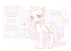Size: 2800x2003 | Tagged: safe, artist:klewgcg, imported from derpibooru, oc, oc only, pegasus, pony, eyelashes, female, high res, mare, pegasus oc, reference sheet, smiling, solo, wings
