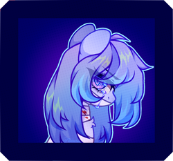 Size: 1064x992 | Tagged: safe, artist:_spacemonkeyz_, imported from derpibooru, oc, oc:sleeping powder, earth pony, pony, crying, swirly eyes, vent art