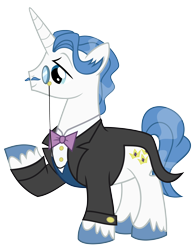 Size: 3000x3850 | Tagged: safe, artist:the smiling pony, imported from derpibooru, fancypants, pony, unicorn, high res, male, simple background, smiling, solo, stallion, transparent background, unshorn fetlocks, vector